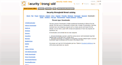 Desktop Screenshot of downloaders.securitystronghold.com