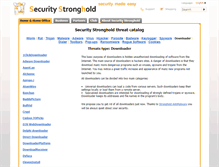 Tablet Screenshot of downloaders.securitystronghold.com