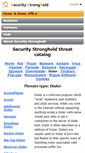 Mobile Screenshot of dialers.securitystronghold.com