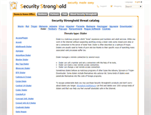 Tablet Screenshot of dialers.securitystronghold.com